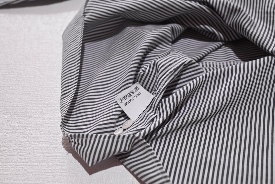 Dries van noten panel shirt 상품이미지4