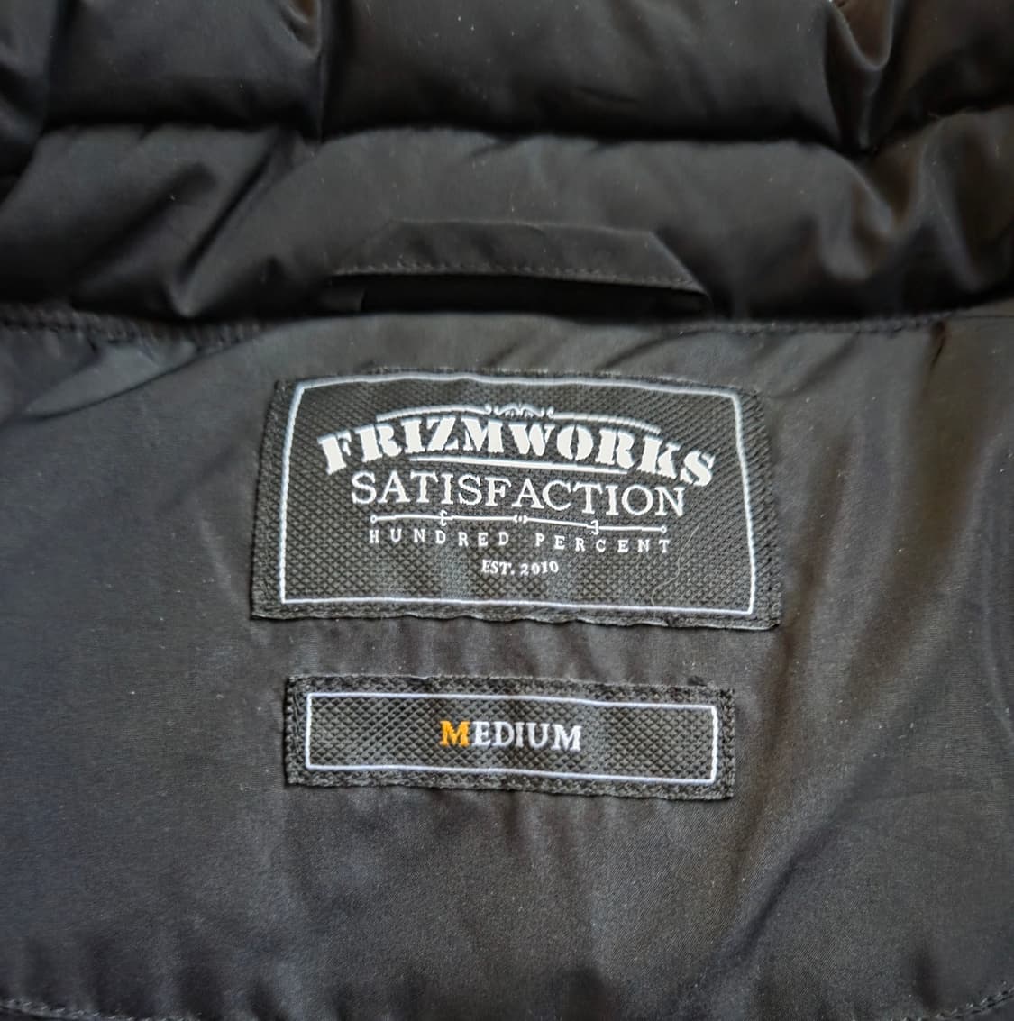 프리즘웍스 마운틴 다운 자켓 M  상품이미지4