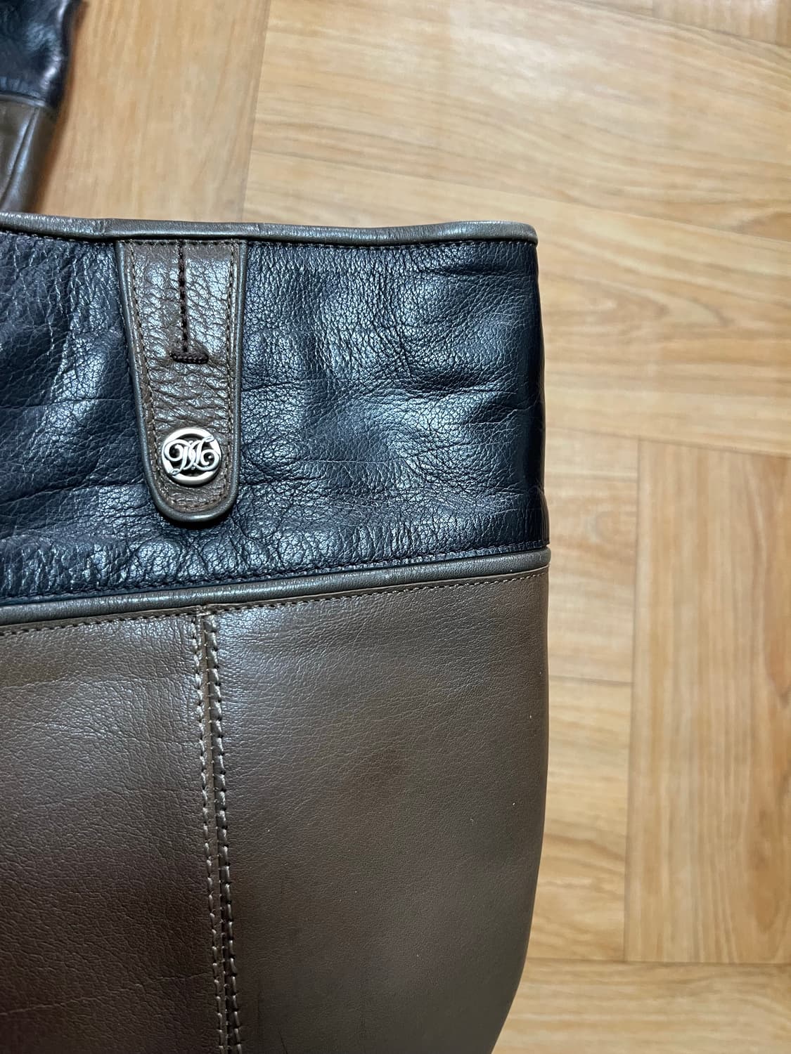 닥스 정품 여성용 가죽 하이힐 부츠 브라운 240 상품이미지3