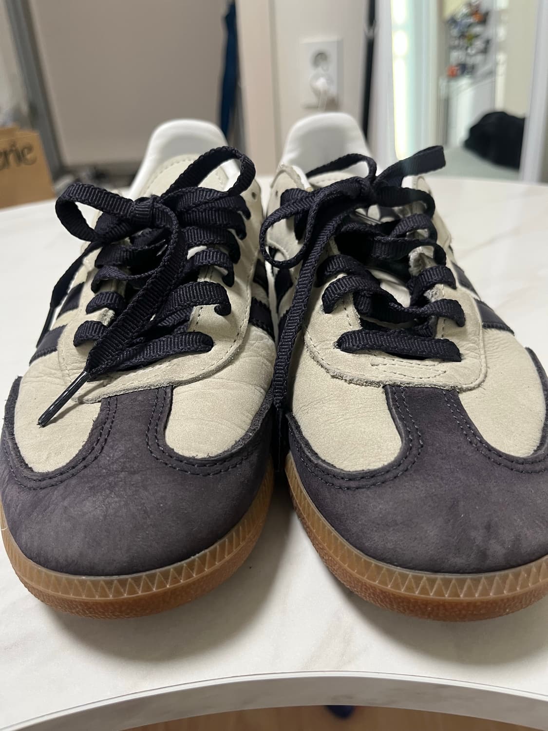 아디다스 삼바 OG 퍼티그레이 255 상품이미지2