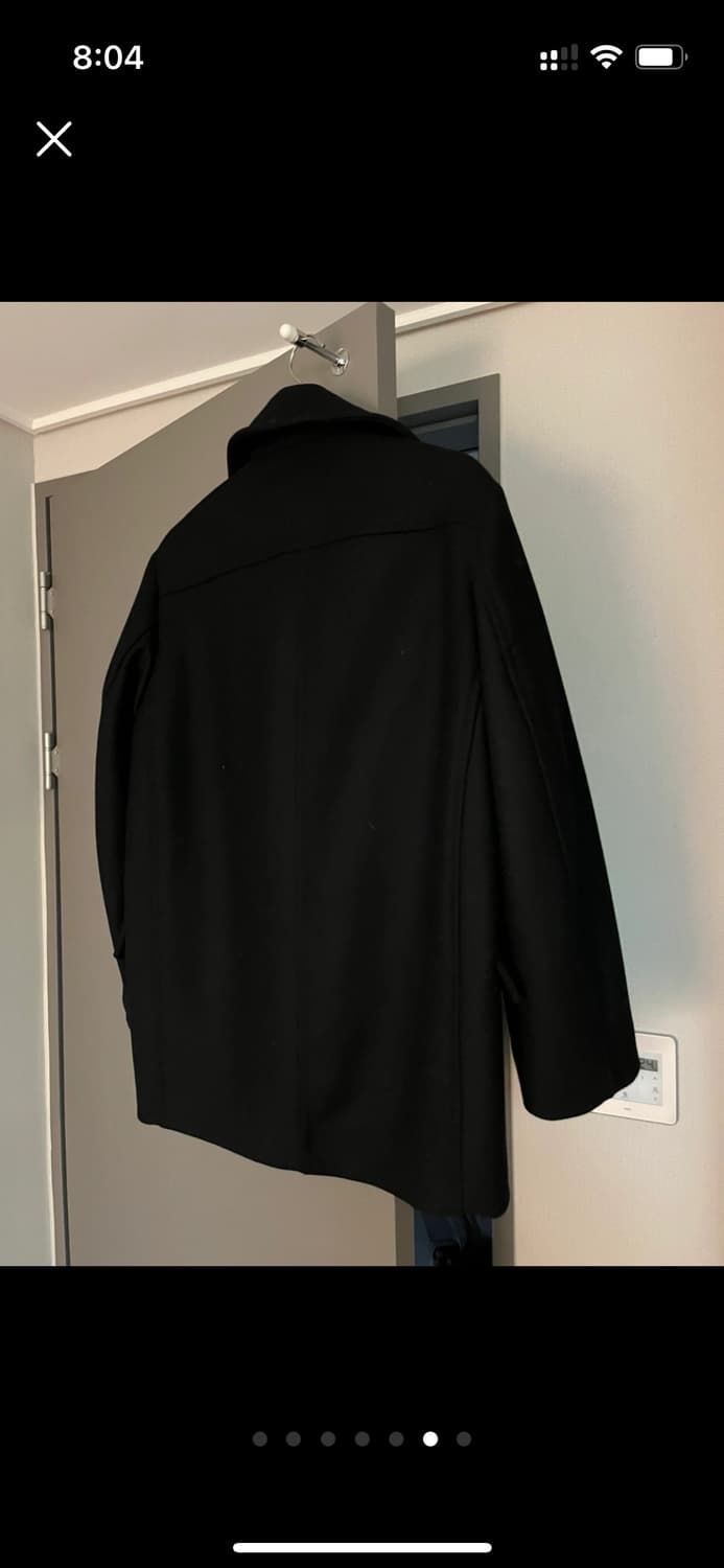 Arket 울 피코트 36 상품이미지5