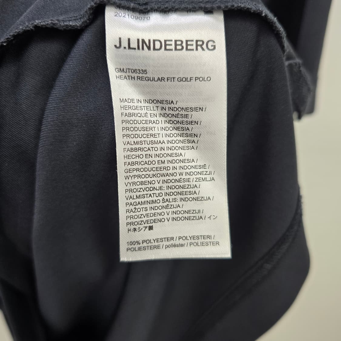 제이린드버그 남성 히스 레귤러핏 상품이미지8