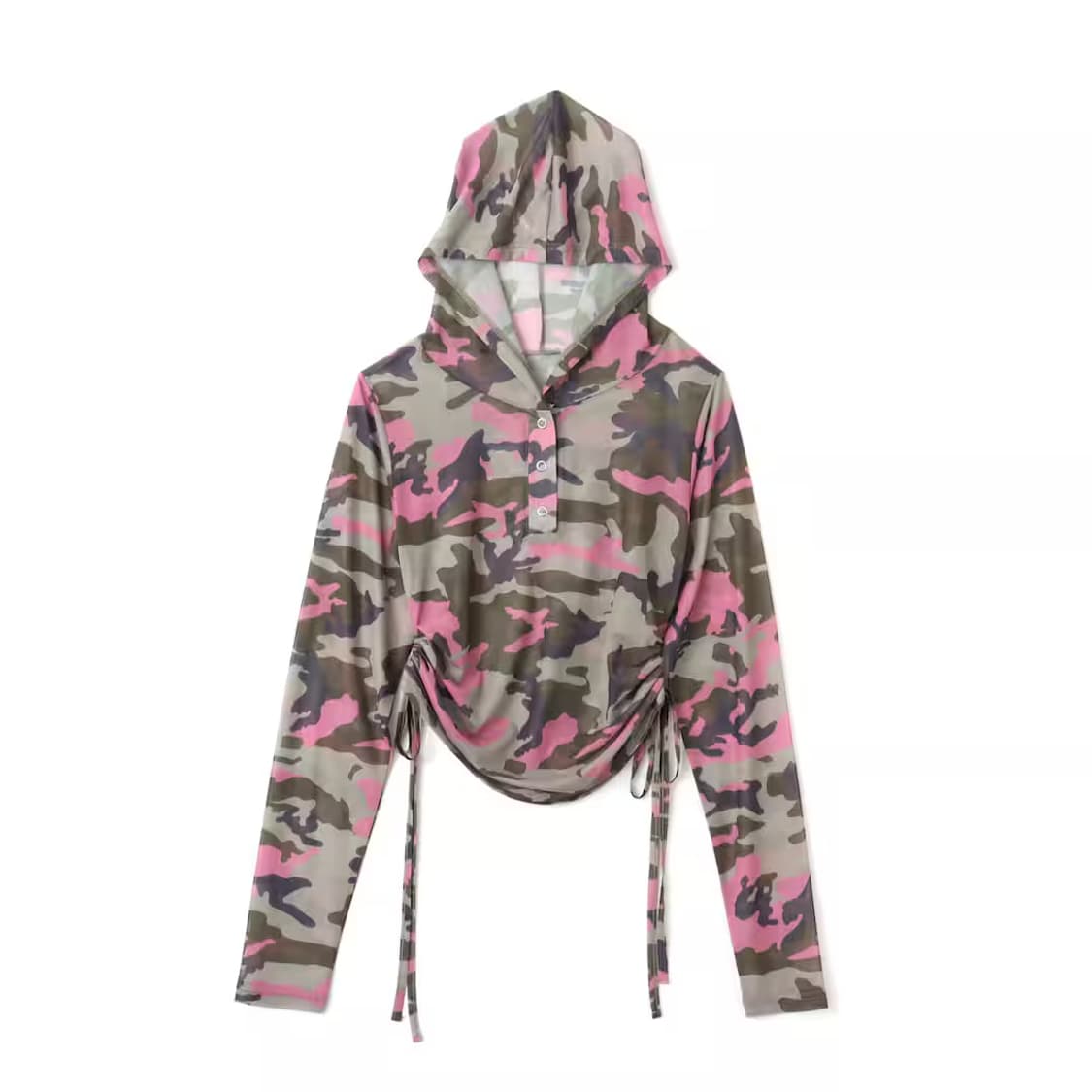 atmos pink See-through Hoodie CAMOUFLAGE 상품이미지1