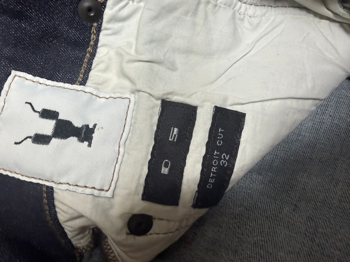 Rick Owens DRKSHDW Detroit Cut Denim 상품이미지4