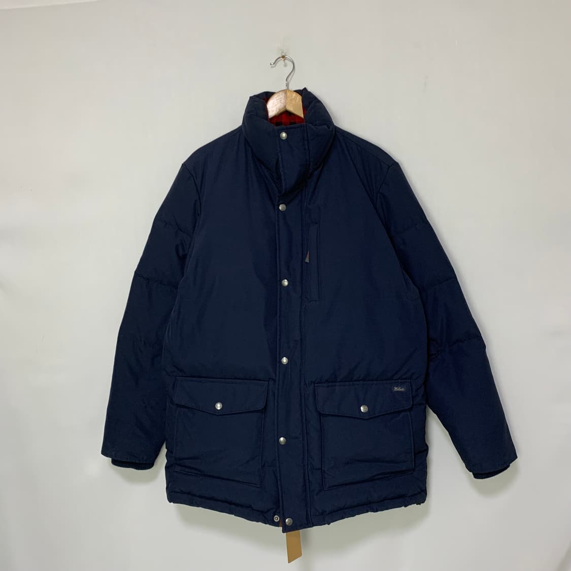 울리치 네이비 다운 패딩 점퍼 빈티지 남성 L 상품이미지1