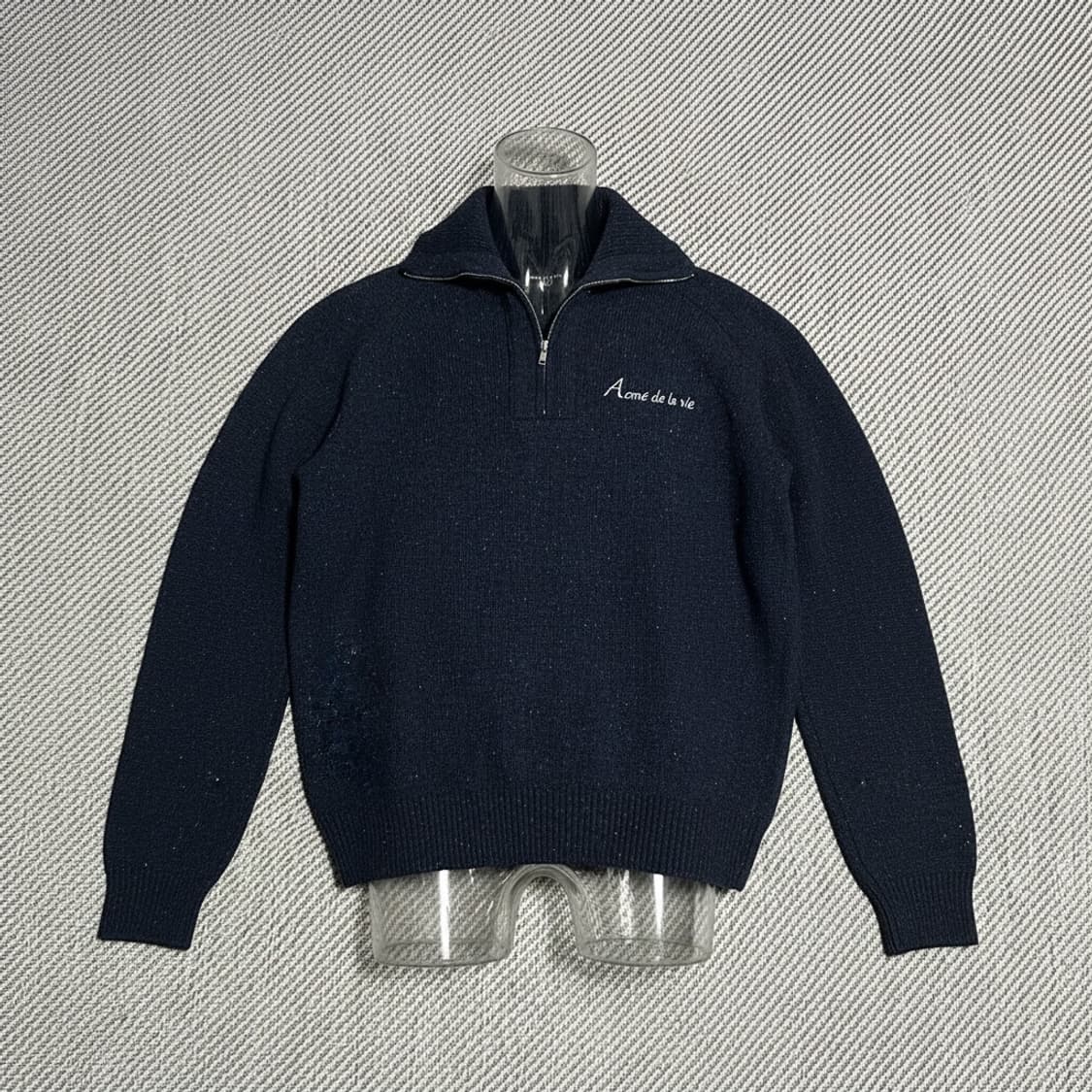 [L] Acme de la vie 아크메드라비 울 반집업 니트 상품이미지1