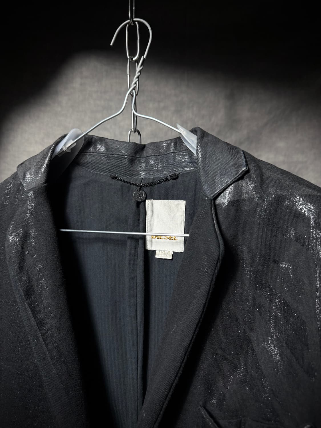 Diesel Coated Cotton Blazer  상품이미지5