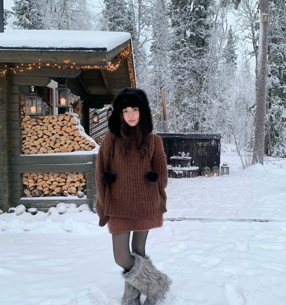 더바넷 니트 상품이미지2