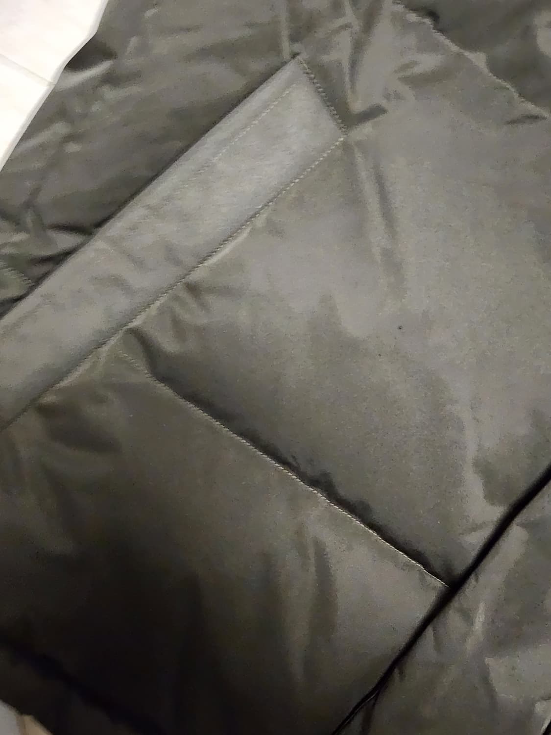 유니클로+J 질샌더 오버사이즈 다운 파카 올리브XXL 상품이미지6