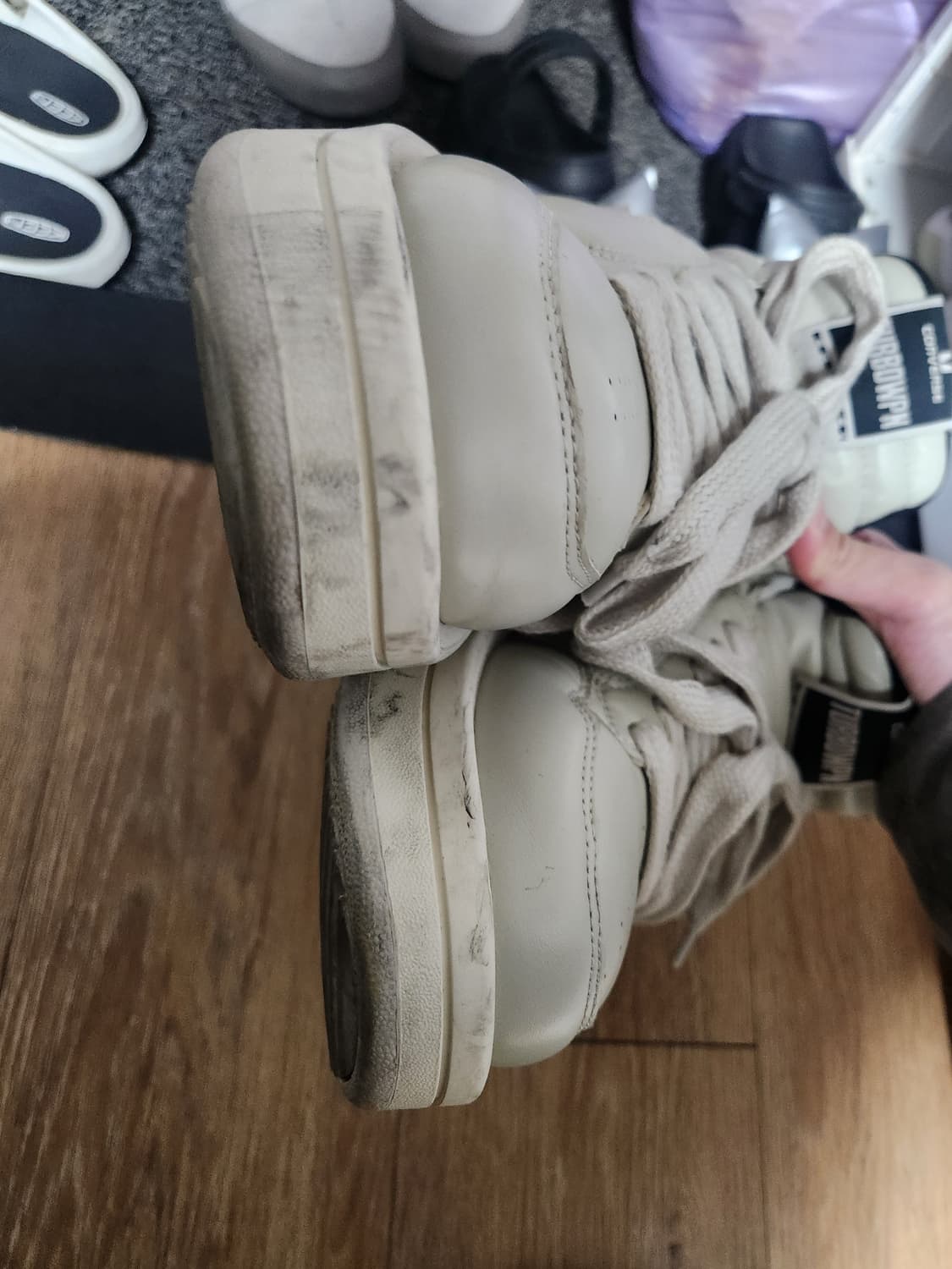 컨버스 다크쉐도우 터보웨폰 로우 (290) 상품이미지3