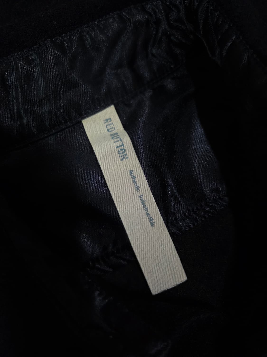 레드 버튼 재팬 네이비 은장 버튼 셔츠 재킷 상품이미지9