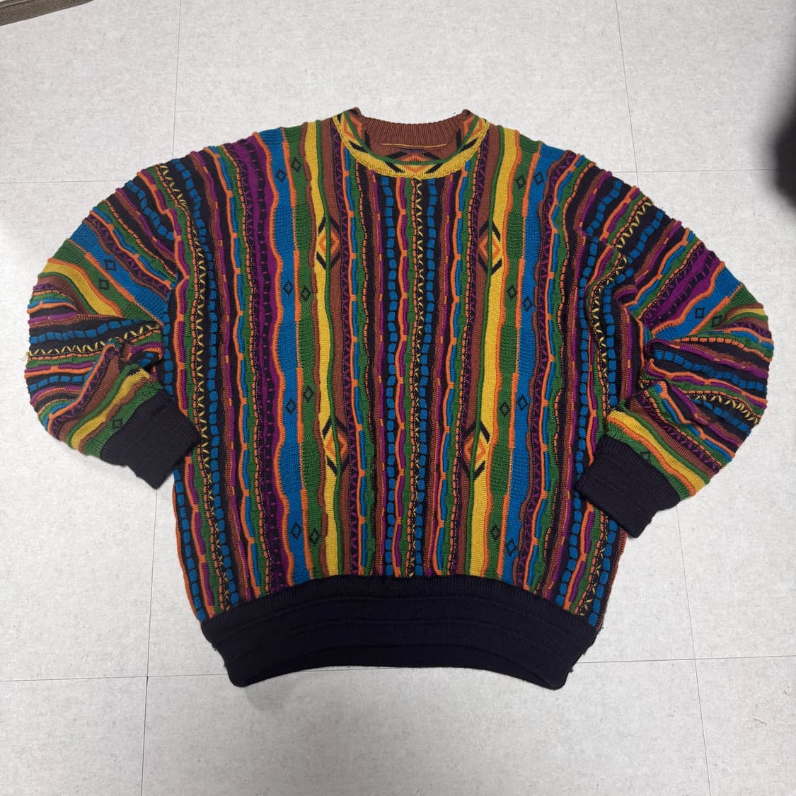 림노스 limnos 케이블 니트 상품이미지1