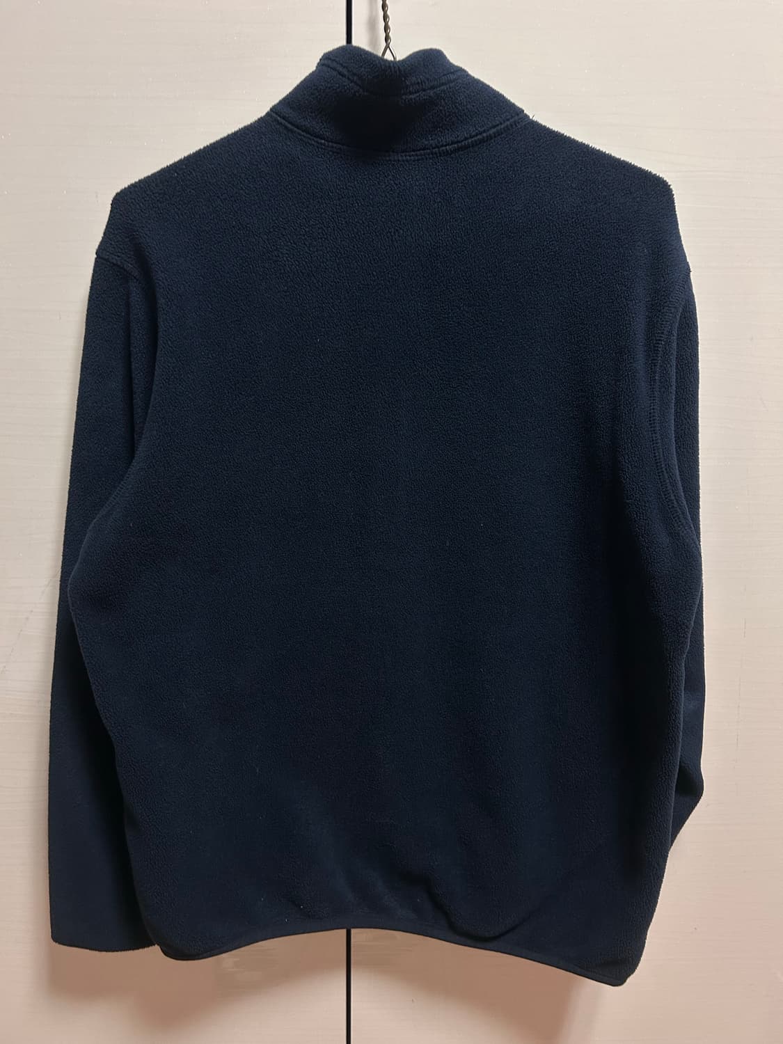 유니클로 플리스 자켓 네이비 m 상품이미지3