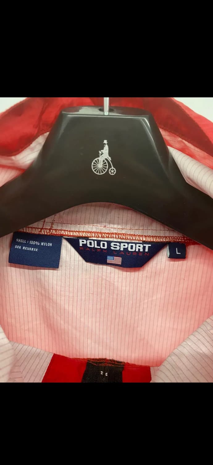 폴로 스포츠 9000's 바람막이 윈드브레이커 아노락 풀오버 방풍 상품이미지5