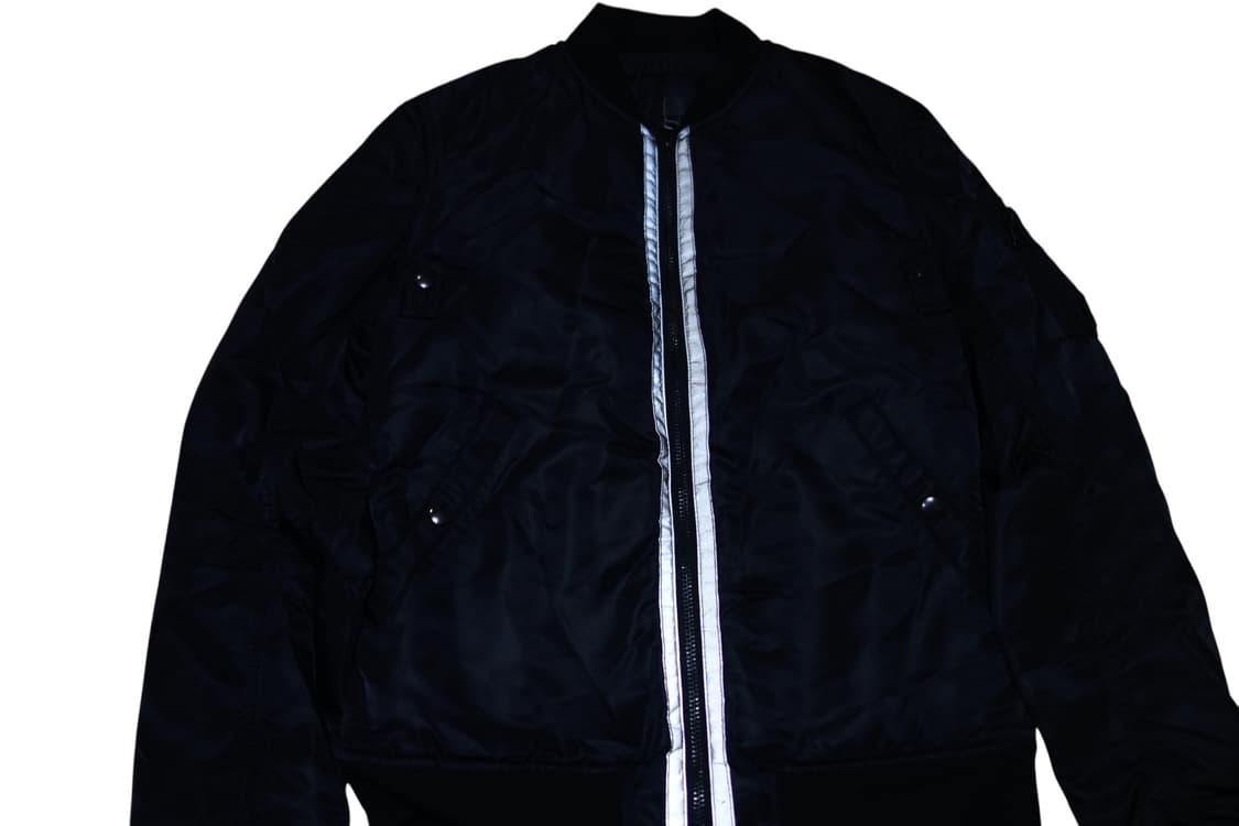 헬무트랭 아카이브 스티치 봄버 패딩 상품이미지5