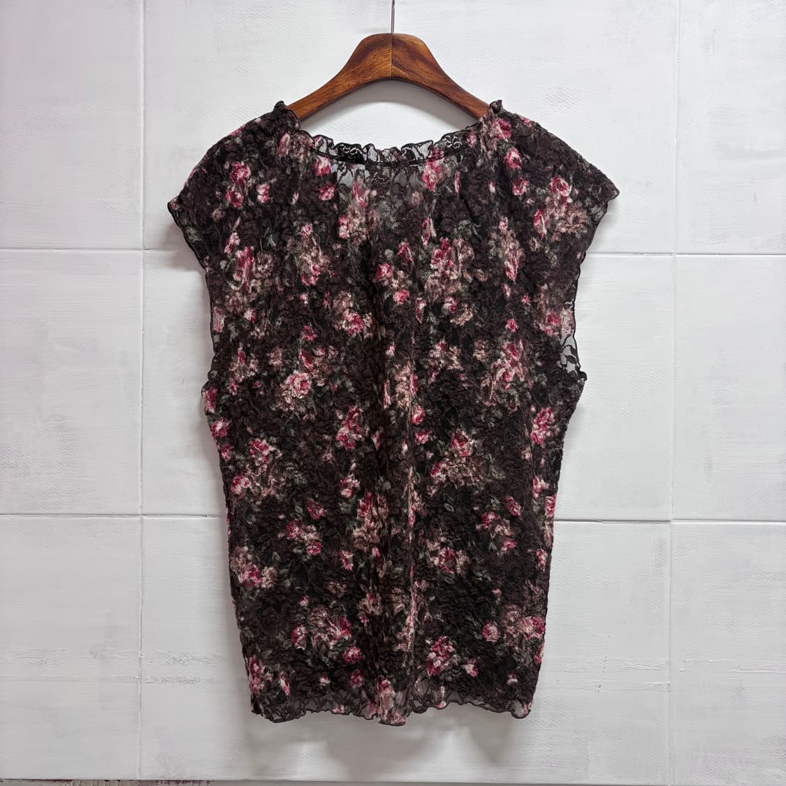 secret loves brand 플라워 페어리 슬리브리스 XL JPN 상품이미지5