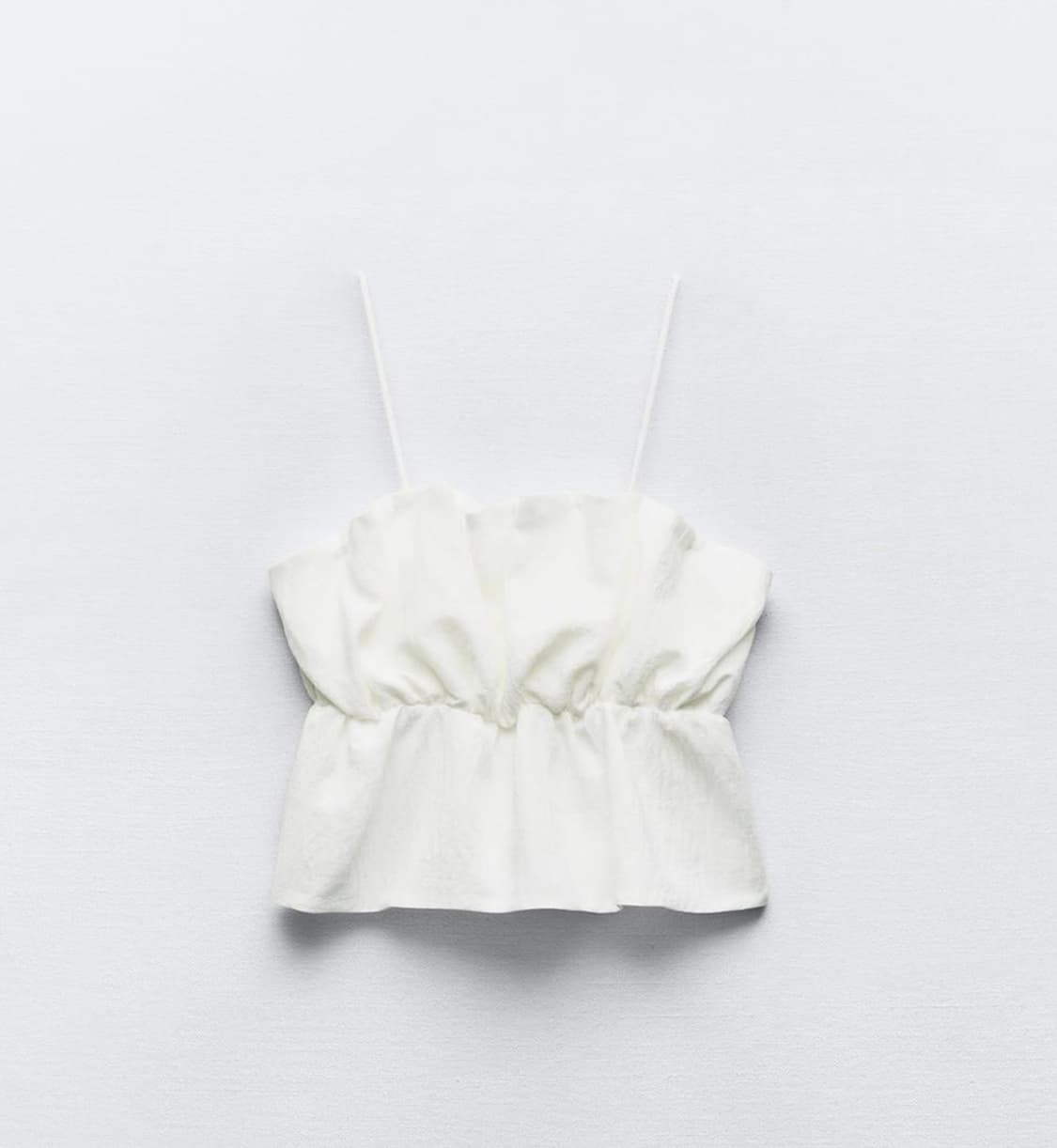 자라 벌룬 엘라스틱 탑 상품이미지1