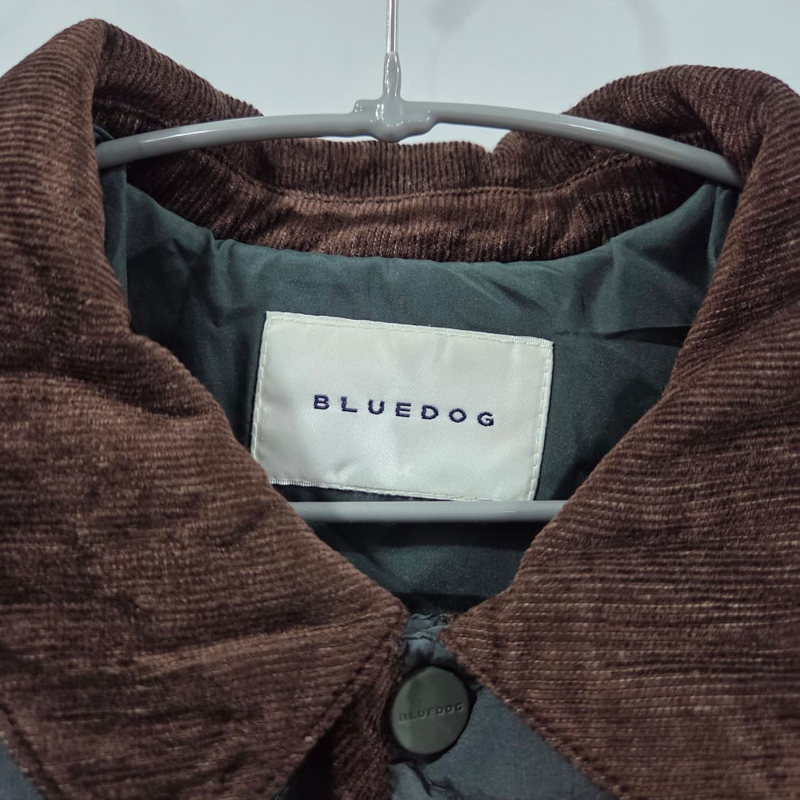 블루독 퀼팅 다운 패딩 155/12 상품이미지3