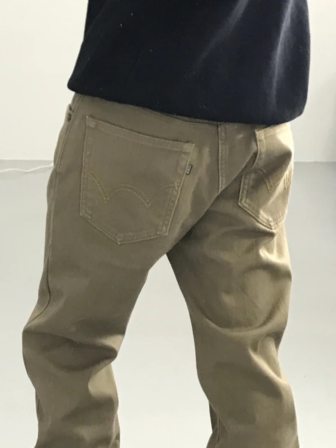 에드윈 브라운 팬츠 상품이미지4