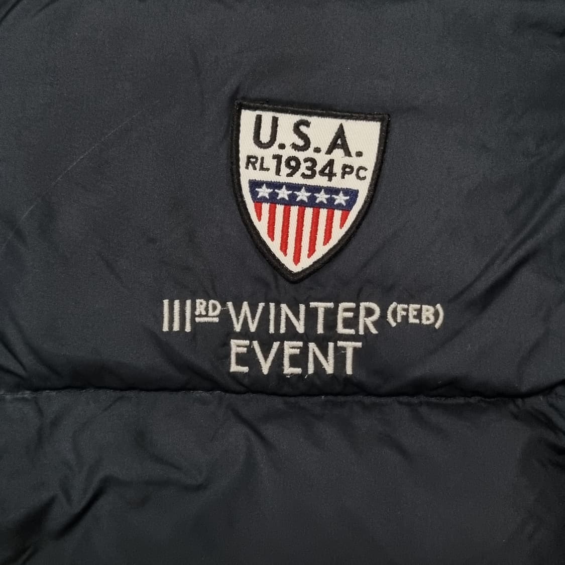 폴로 랄프로렌 빅포니 USA 패딩  상품이미지4