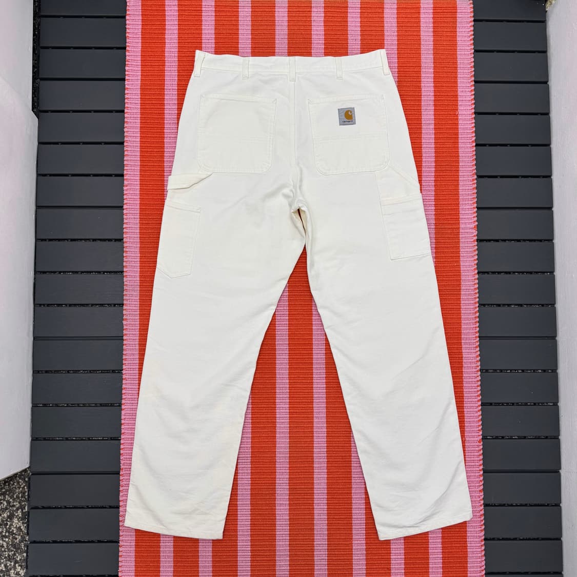 칼하트 WIP 더블니 팬츠 (36)   상품이미지5