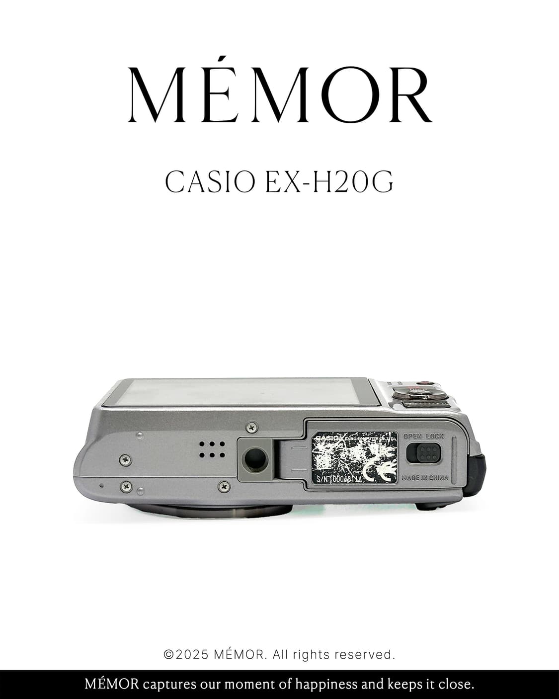 블러리작례/메이크업샷🪽CASIO EXILIM EX-H20G 카시오 디카 상품이미지4