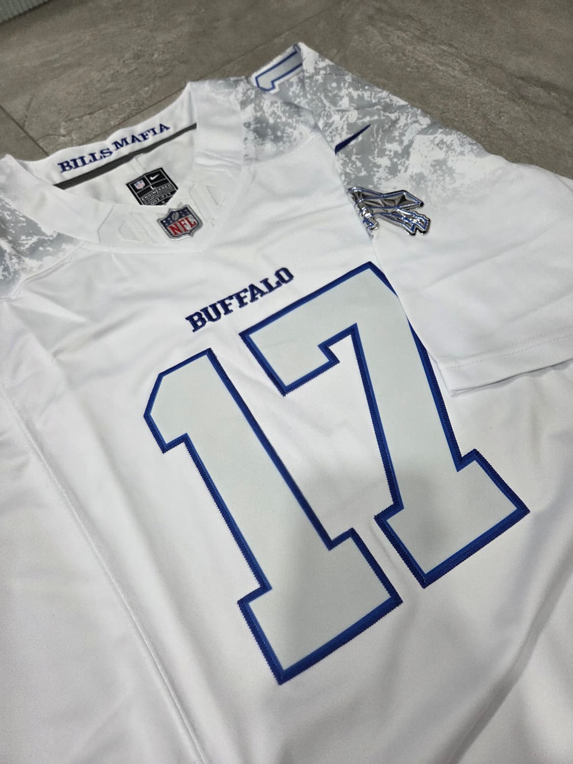 나이키/NFL 버팔로 빌스 풋볼 럭비져지/M,L 상품이미지1