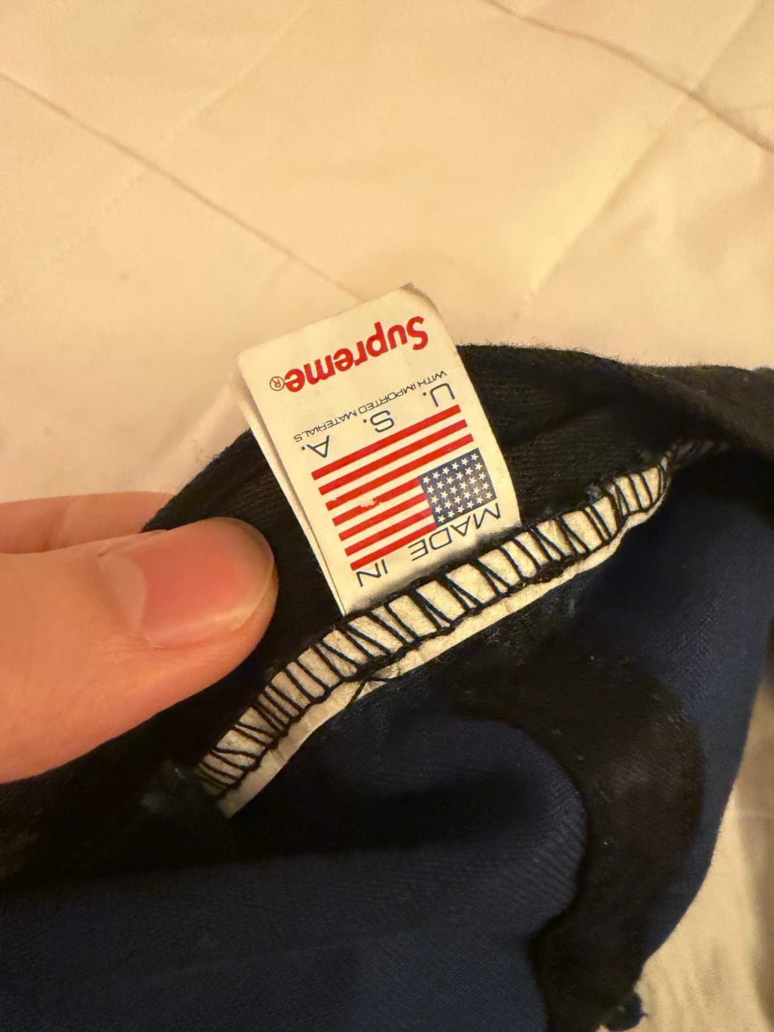 슈프림 오발 6패널캡 상품이미지5