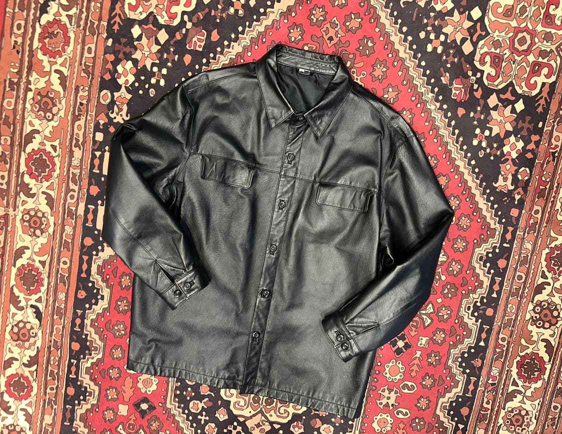 ( XXL ) 가죽셔츠 가죽남방 가죽자켓 가죽카코트 양가죽자켓 상품이미지6