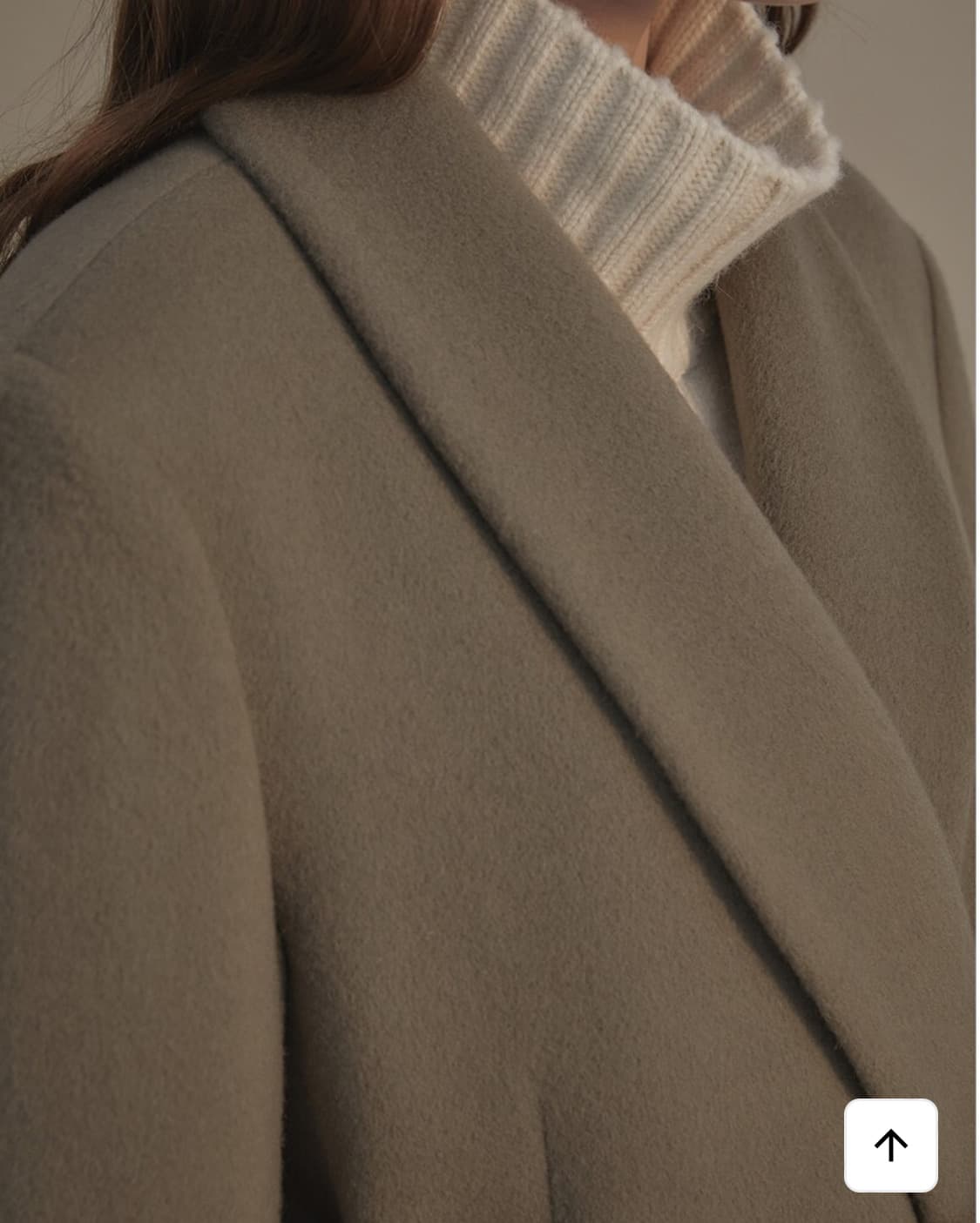 낫띵리튼 Shawl collar long coat 상품이미지4