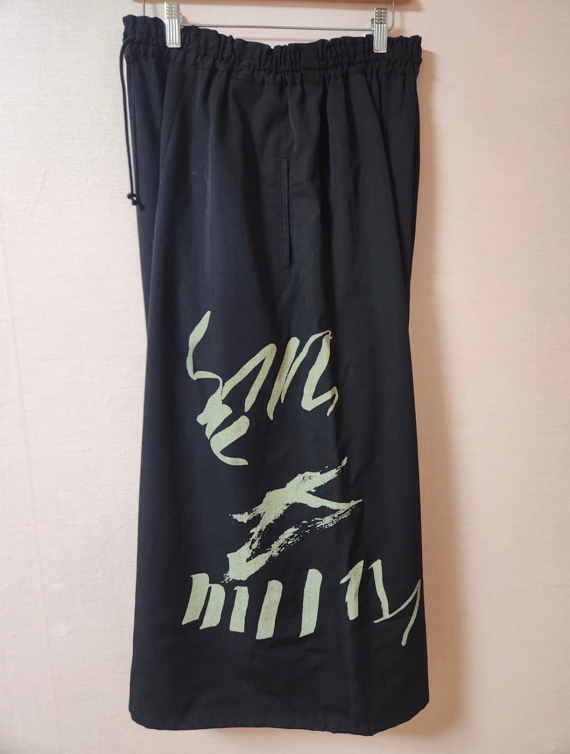 Y's 24Ss 페인트 하카마팬츠 상품이미지5