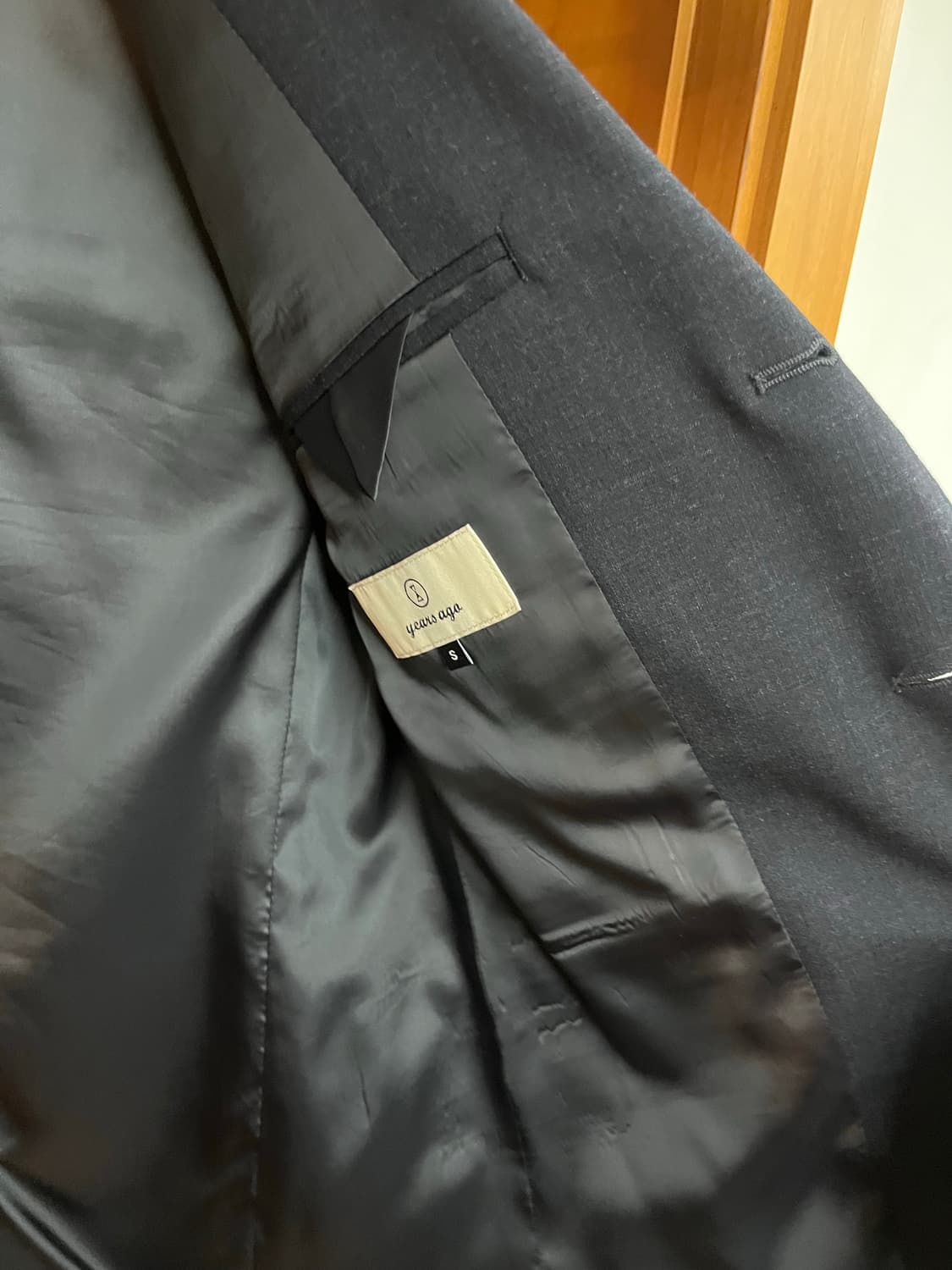 이얼즈어고 차콜 블레이저 상품이미지2