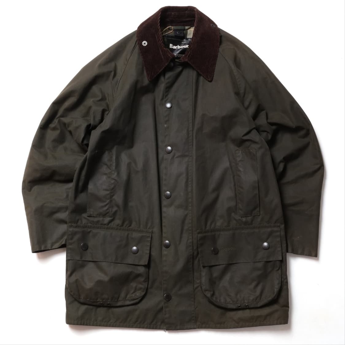 바버 Barbour Beaufort Waxed Jacket 
 상품이미지1