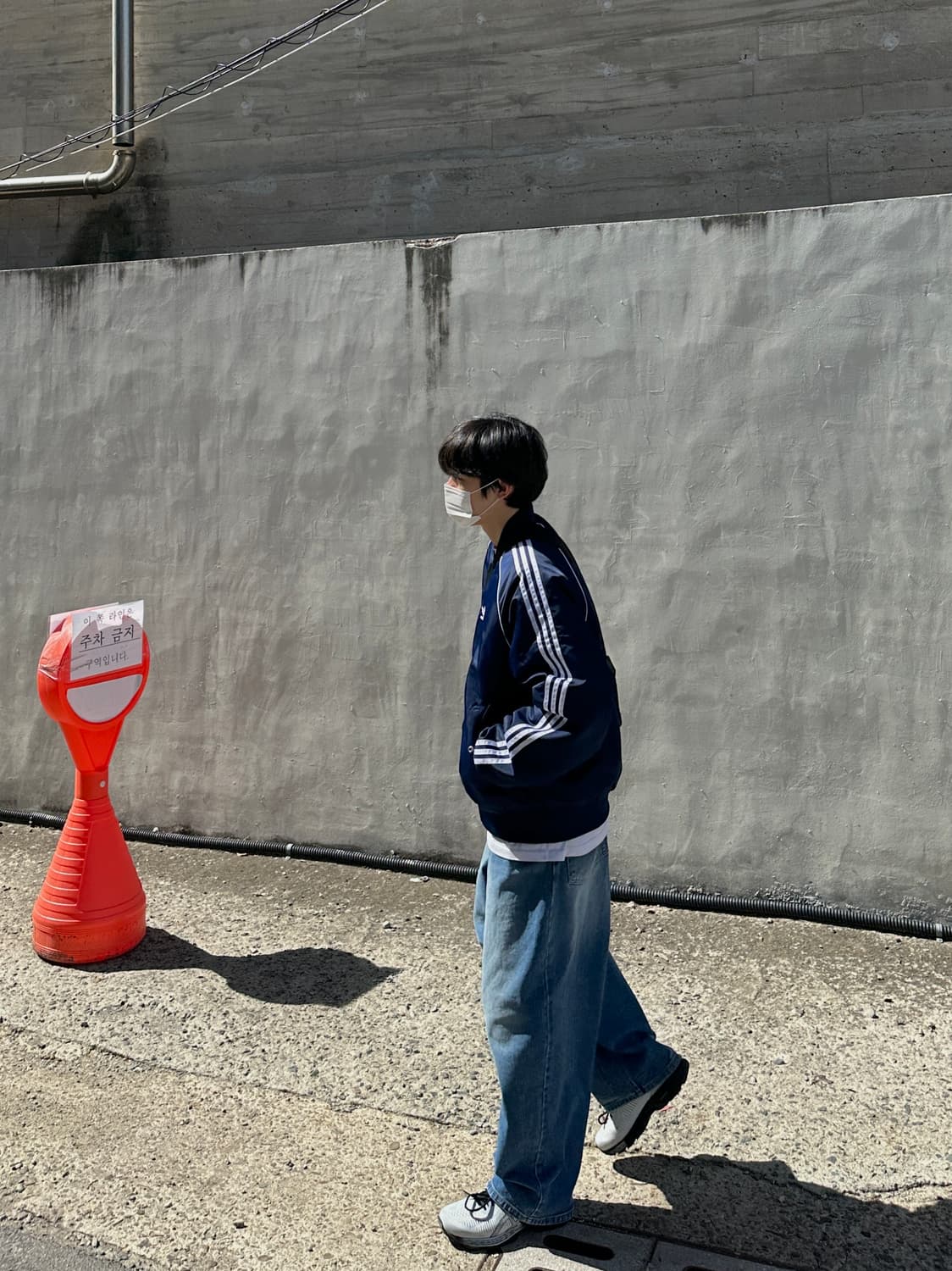 아디다스 퀄티드 봄버자켓(xl) 상품이미지6