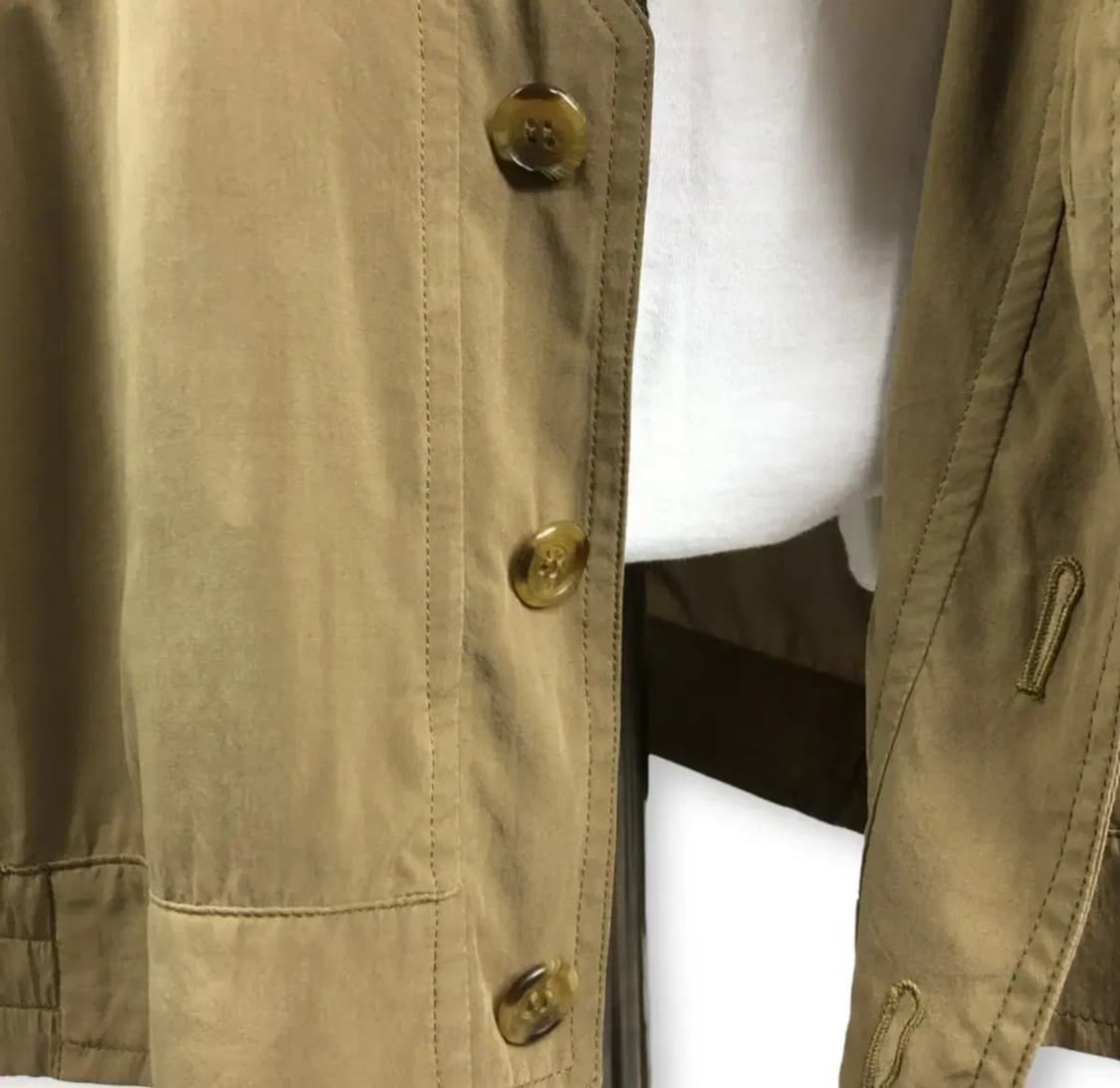 80s 버버리 진베이 버버리가디건 버버리셔츠 버버리자켓 상품이미지5