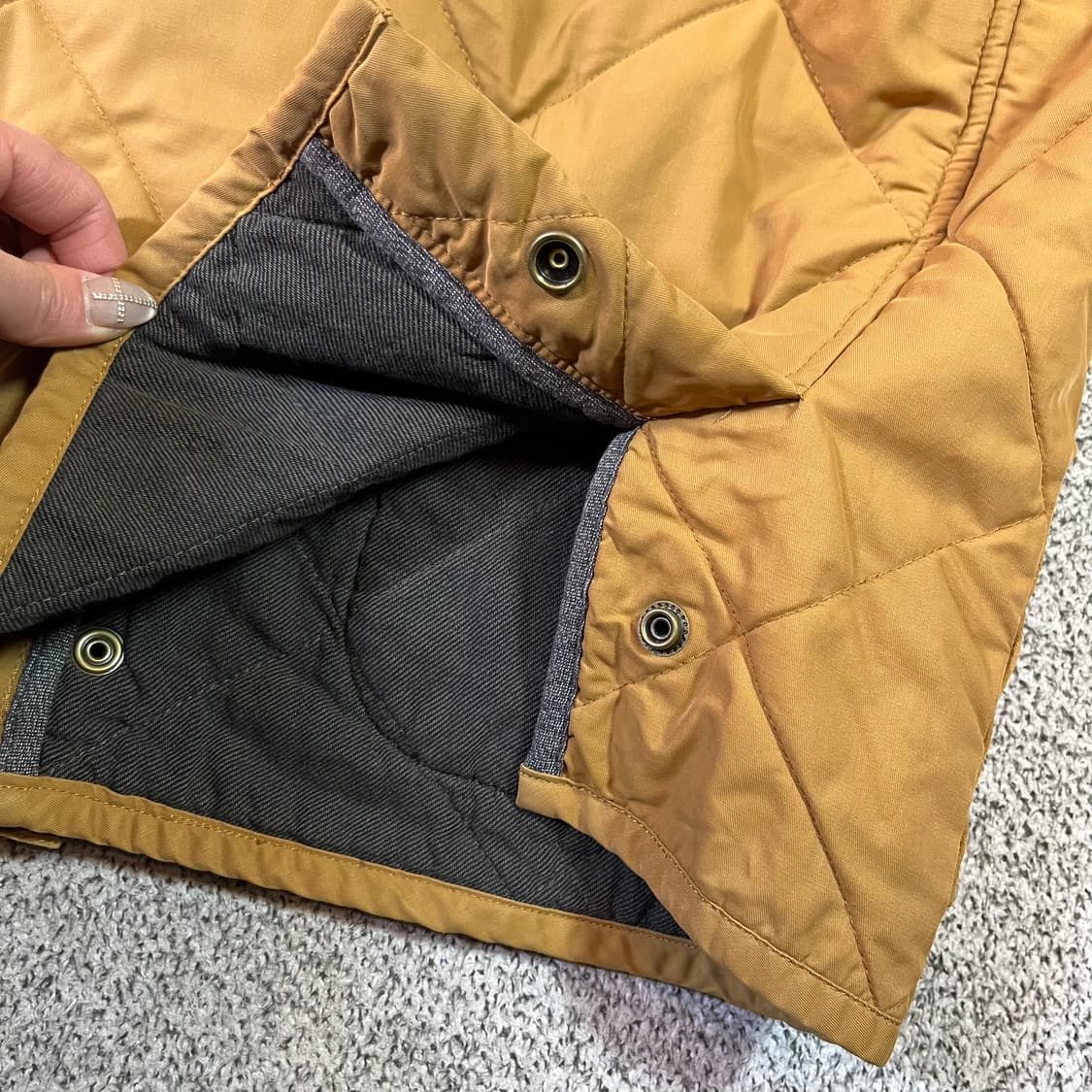 제이크루 퀼티드 점퍼 상품이미지3