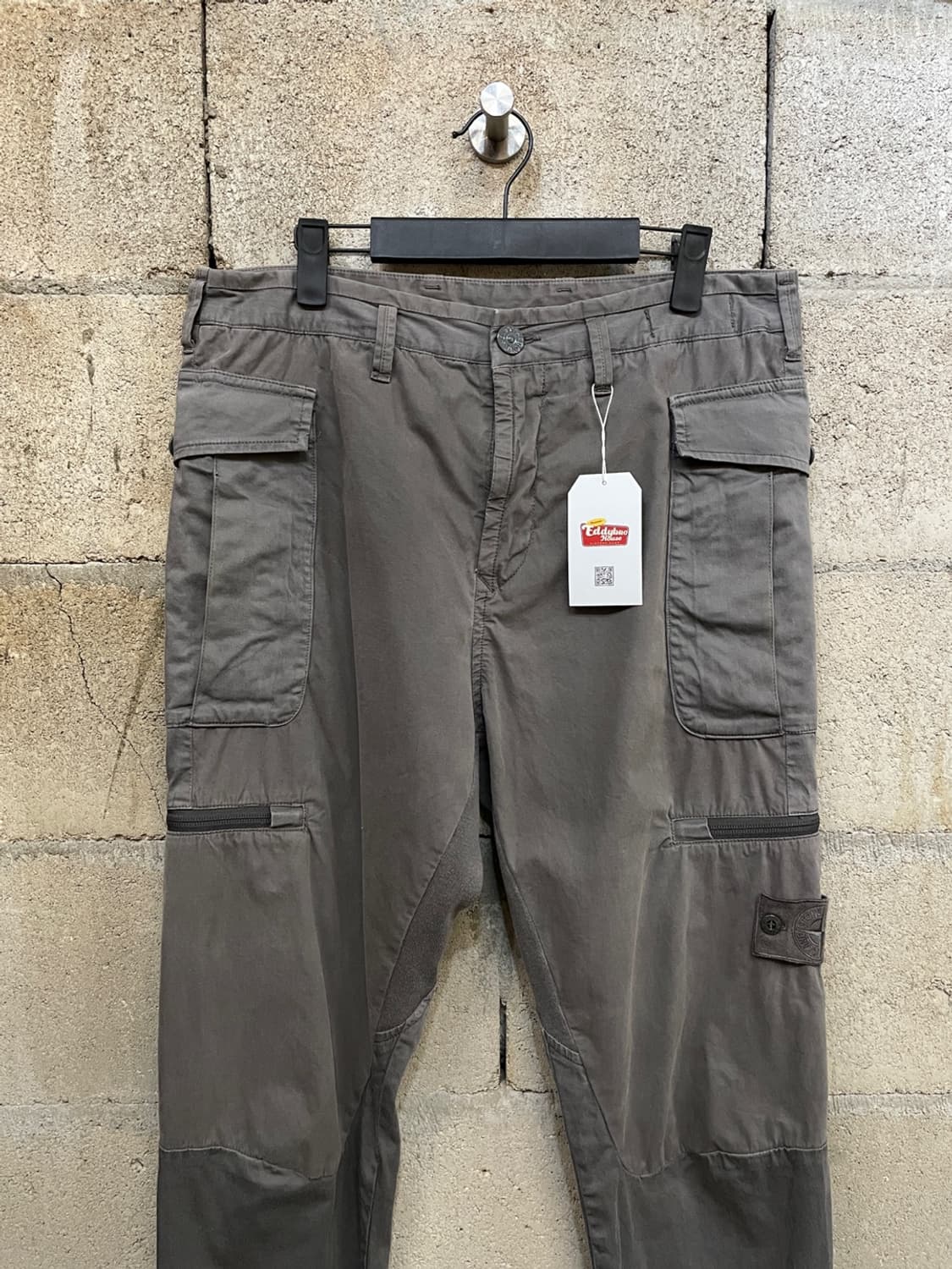 스톤 아일랜드 고스트 피스 컴뱃 카고 팬츠 상품이미지2