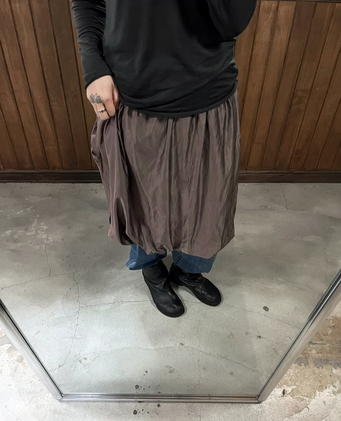 ISSEY MIYAKE FETE layered balloon skirt 상품이미지6