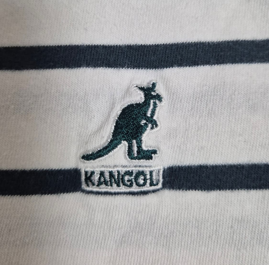 캉골 스트라이프 반팔티 상품이미지2