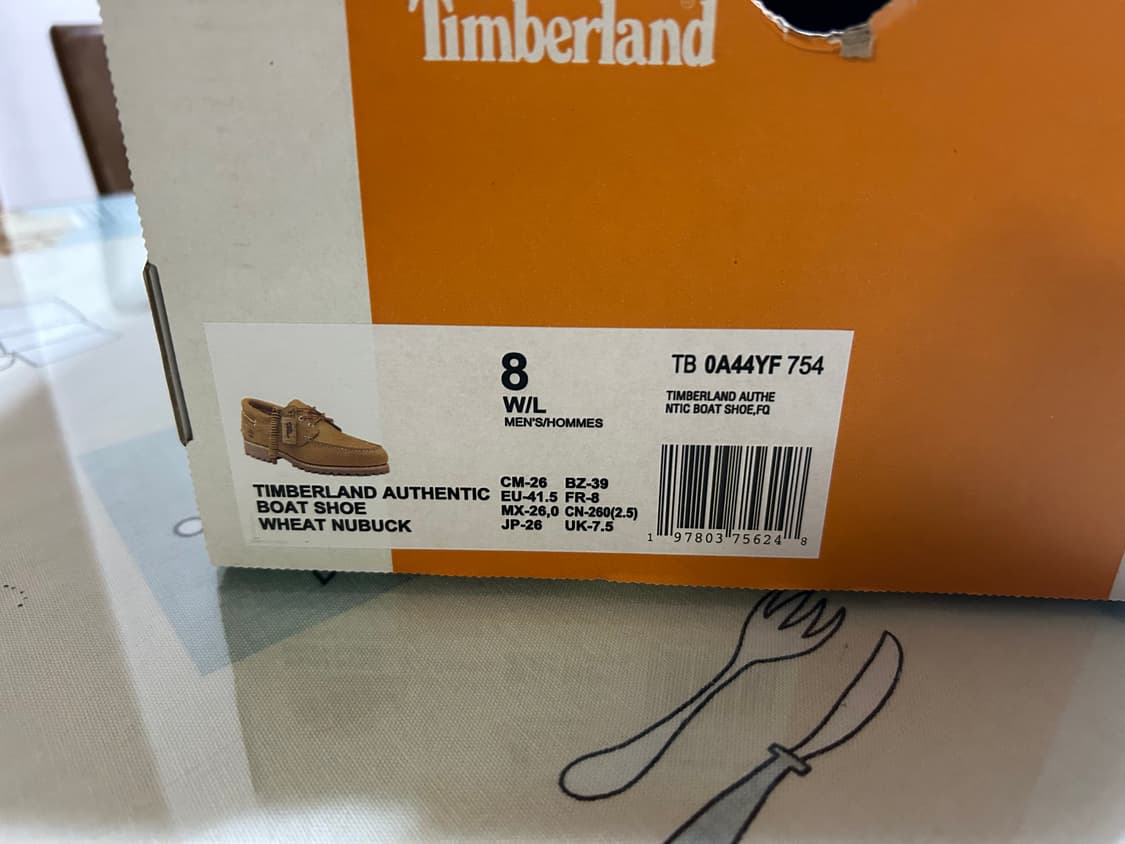 팀버랜드 x 안드레 호프완 보트슈 팝니다  상품이미지5