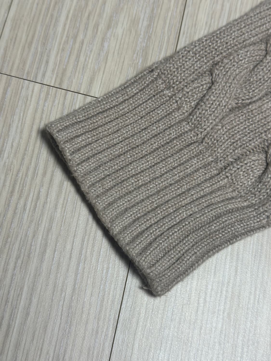 폴로 케이블 니트 상품이미지4