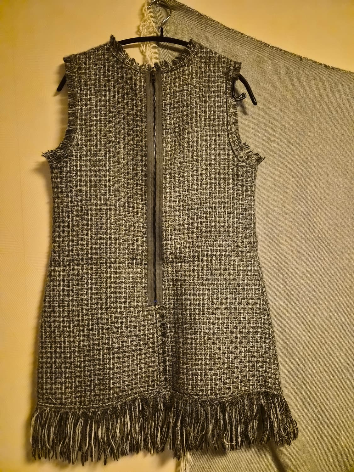 트위드 원피스 상품이미지2