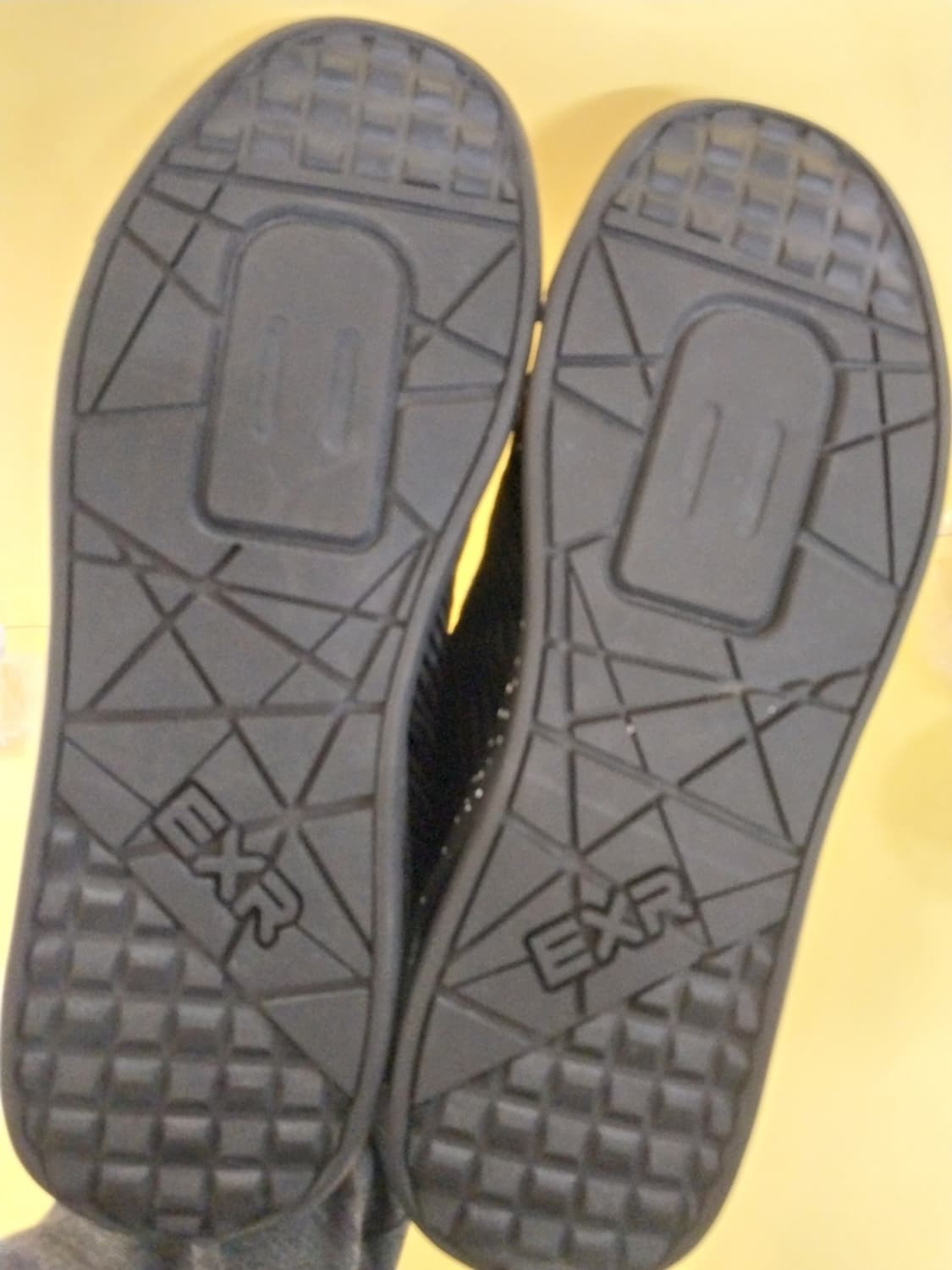 남성  EXR 블랙 스니커즈, 운동화 (270) 상품이미지8