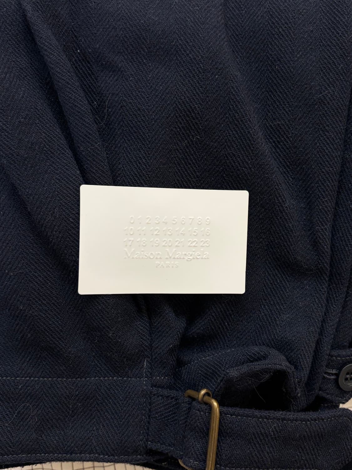 [48] 마르지엘라 네이비 조거팬츠 상품이미지4