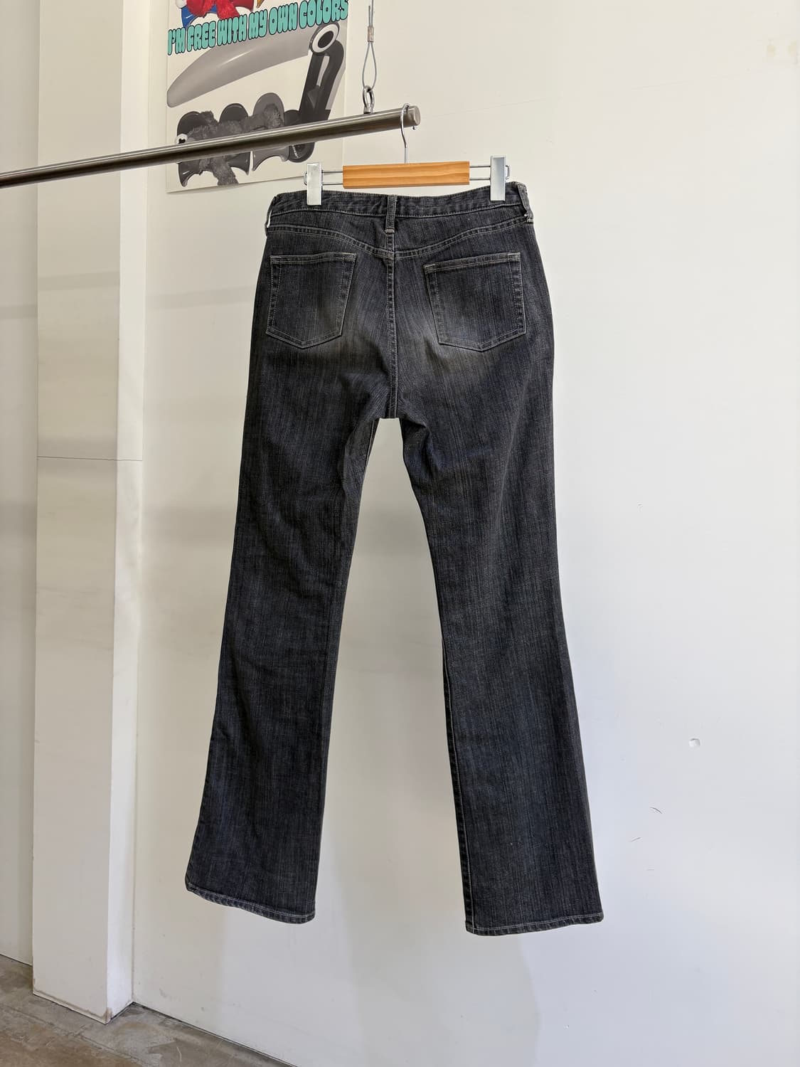 UNIQLO  부츠컷데님 상품이미지5