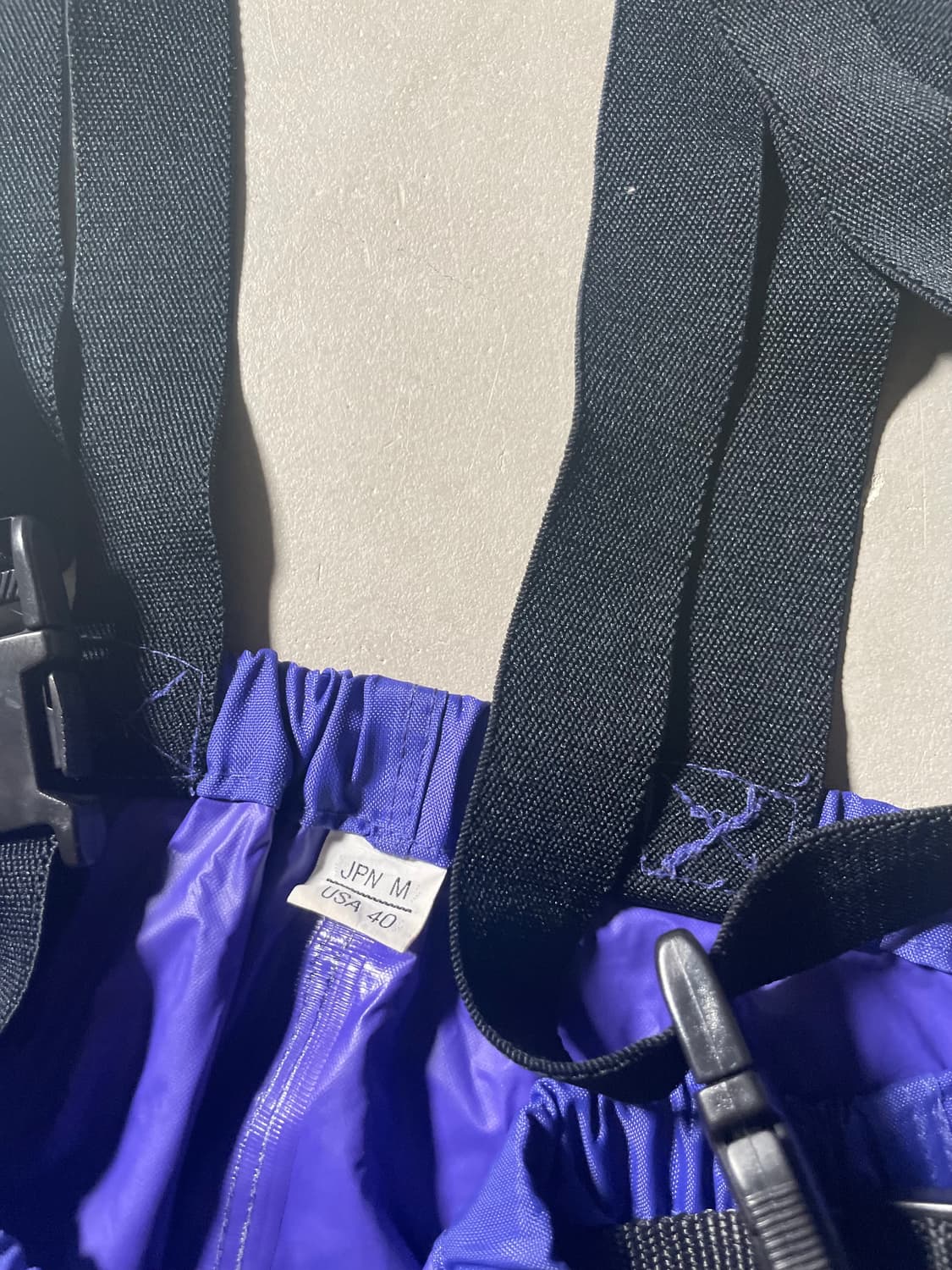 80’s Vintage Snow Ski Overall 상품이미지3