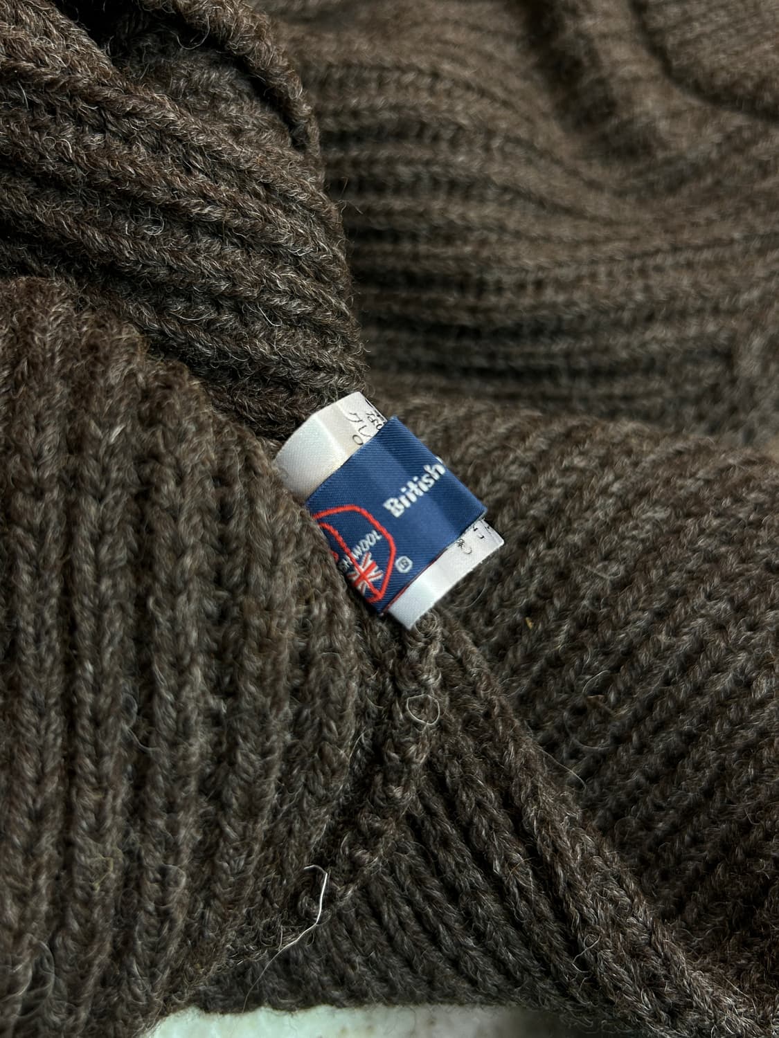 Highland 2000 하이랜드2000 울 슈팅 스웨터 상품이미지4