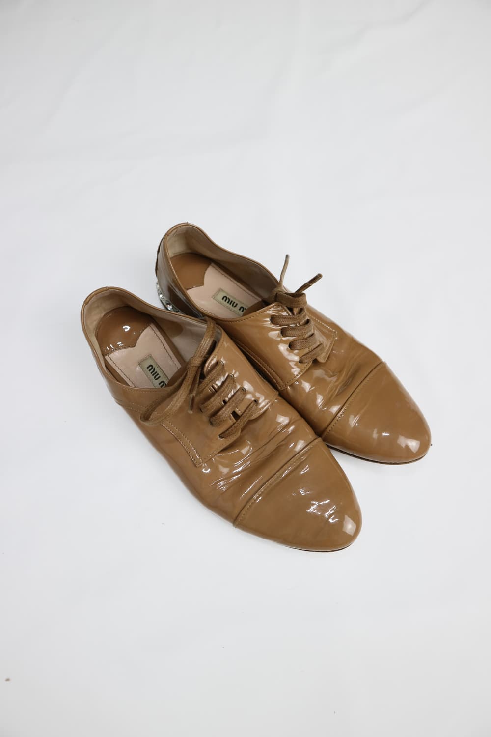 Miu Miu crystal loafers 상품이미지2
