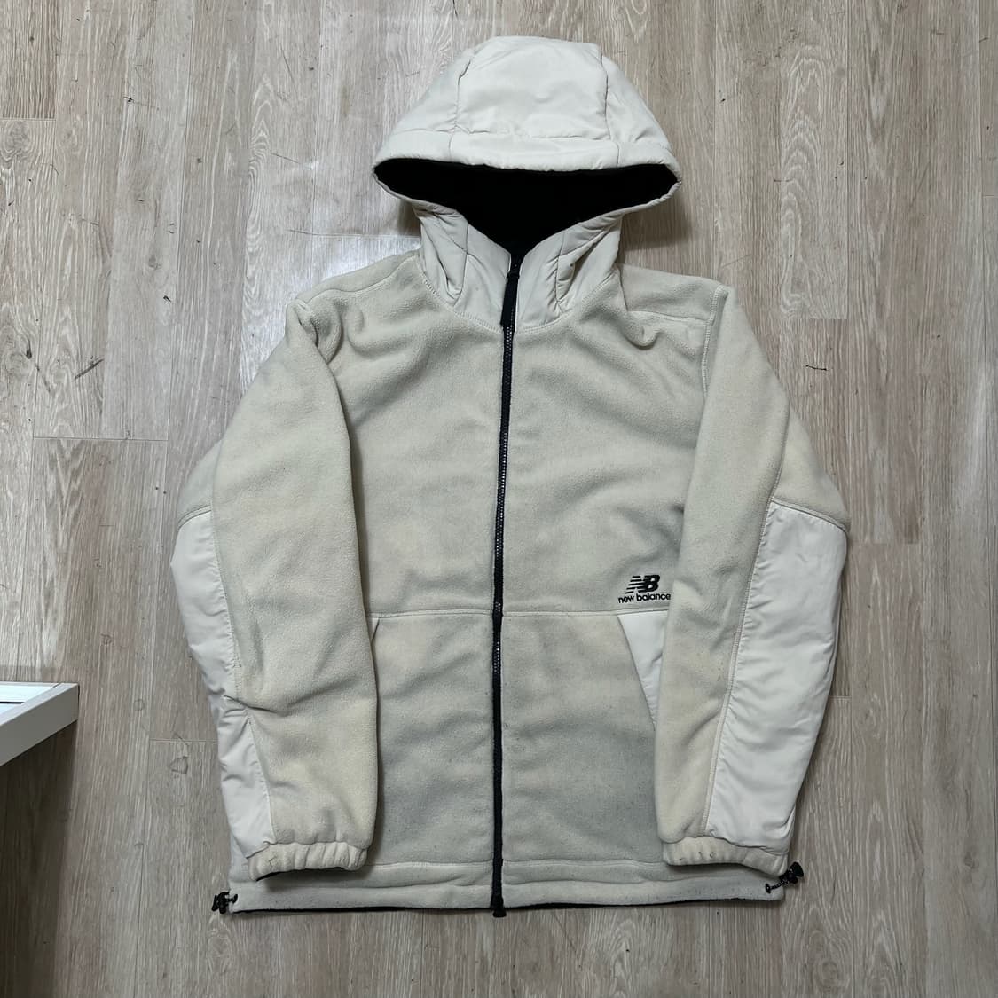 뉴발란스 리버시블 후리스 바람막이 점퍼 M/95  상품이미지4