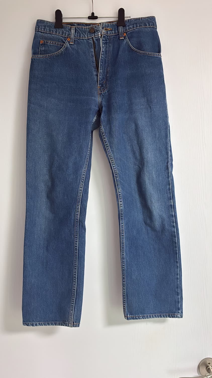 리바이스 607 오랜지탭 스트레이트핏 바지 상품이미지1